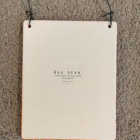 Rae Dunn Halloween HAPPY HAUNTING sign - Picture 4 of 4